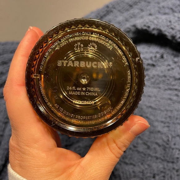 Starbucks x Walt Disney World 50th Anniversary Gold Tumbler - Picture 4 of 4